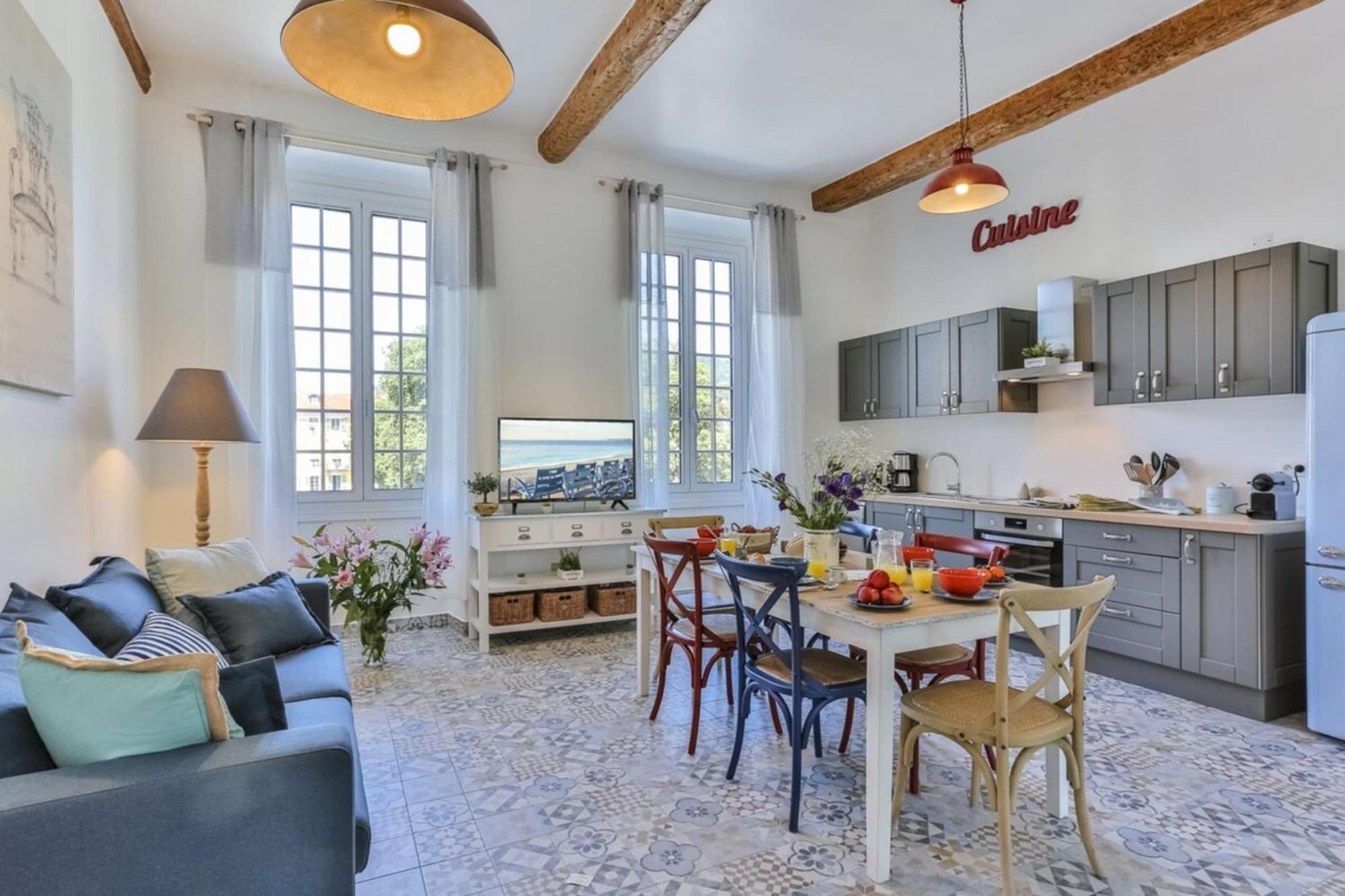 Garib - Place Garibaldi - 4 - Balcony Апартаменты